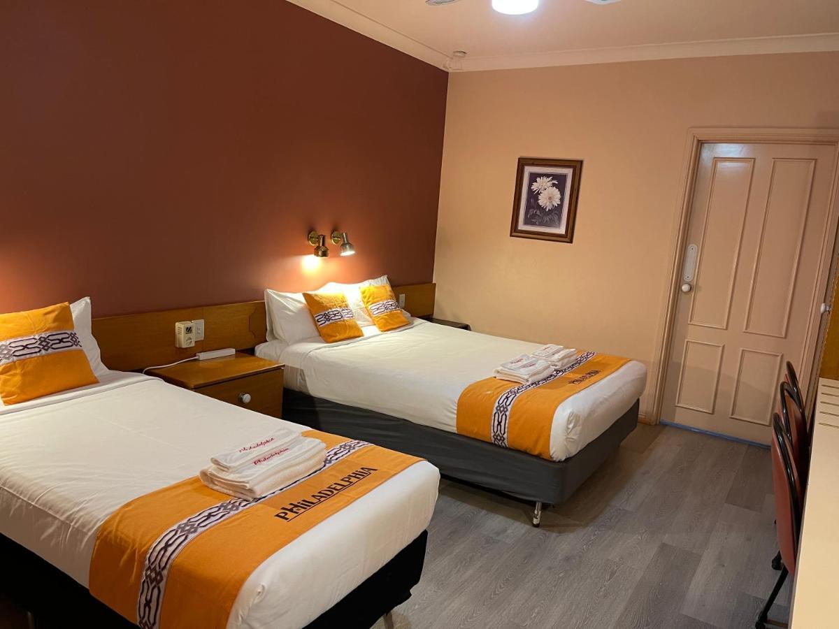 Philadelphia Motor Inn Echuca Extérieur photo