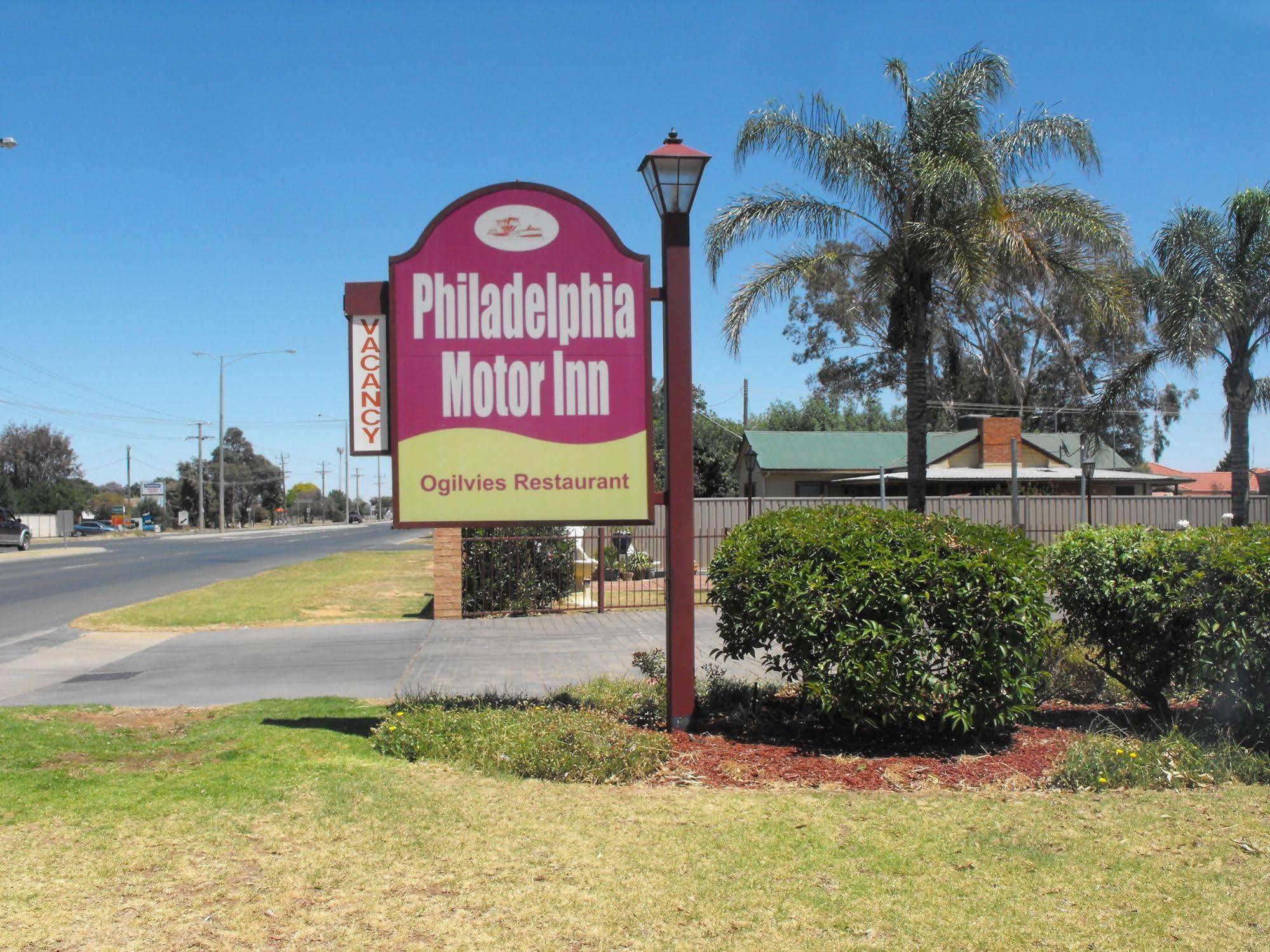 Philadelphia Motor Inn Echuca Extérieur photo